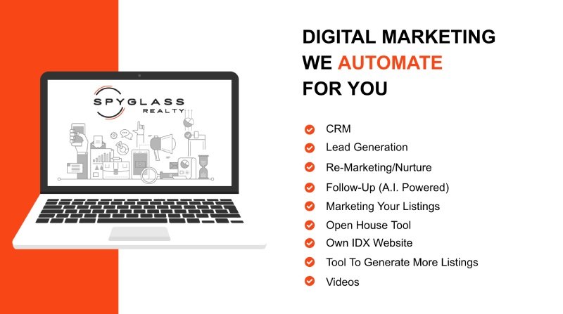 Automated Digital Marketing for Austin Real Estate | Spyglass Realty